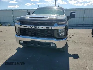 2023 Chevrolet Silverado 3500HD LT with VIN 1GC4YTE71PF180193, listed as a Copart auction lot 71985064 with 40,200 mi miles and Salvage Title. Bid and sale history available at carsss.com. Image 10.