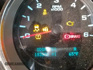2013 Chevrolet Silverado 1500 LT with VIN 3GCPCSE03DG167965, listed as a Copart auction lot 49262055 with 183,286 mi miles and Salvage Title. Bid and sale history available at DreamBid. Image 9.