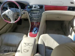 2002 Lexus ES 300 with VIN JTHBF30G020051456, listed as a Copart auction lot 57432435 with 148,207 mi miles and Salvage title. Bid and sale history available at DreamBid. Image 8.