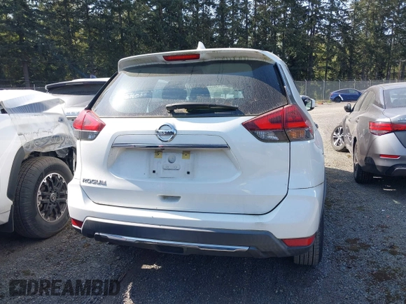 2018 Nissan Rogue SV with VIN KNMAT2MT1JP592478, listed as a IAAI auction lot 42023291 with 27,406 mi miles. Bid and sale history available at carsss.com. Image 16.