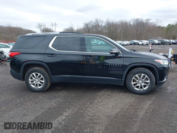 2018 Chevrolet Traverse LT Cloth z VIN 1GNERGKW6JJ204892, wystawiony jako IAAI lot #41821372 z przebiegiem 308 738 mil mil oraz . Historia ofert i sprzedaży dostępna na DreamBid. Obrazek 13.