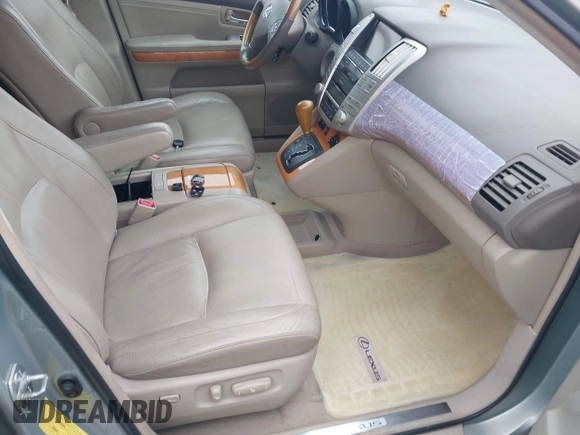 2007 Lexus RX 350 with VIN 2T2HK31U97C012983, listed as a IAAI auction lot 42190788 with 175,317 mi miles and . Bid and sale history available at DreamBid. Image 5.