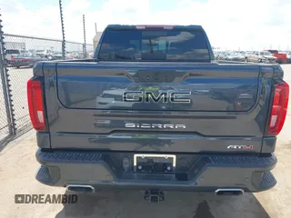 2021 GMC Sierra 1500 AT4 with VIN 1GTP9EED4MZ348768, listed as a IAAI auction lot 40190373 with 55,110 mi miles. Bid and sale history available at carsss.com. Image 16.