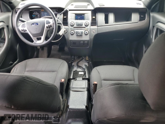 2016 Ford Police Interceptor with VIN 1FAHP2MKXGG134592, listed as a Copart auction lot 54820125 with 119,394 mi miles and Clean title. Bid and sale history available at DreamBid. Image 8.