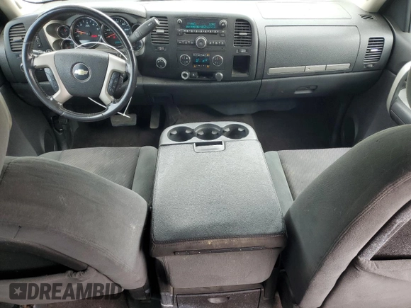 2009 Chevrolet Silverado 1500 LT with VIN 3GCEK23349G158321, listed as a Copart auction lot 55464425 with 119,509 mi miles and Clean Title. Bid and sale history available at DreamBid. Image 8.