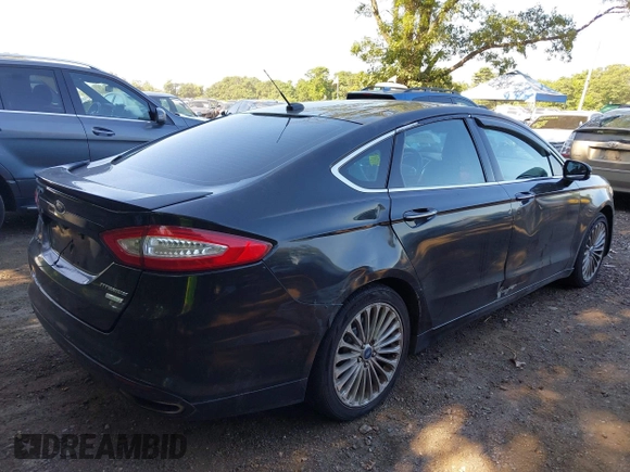 2013 Ford Fusion Titanium with VIN 3FA6P0K91DR115901, listed as a IAAI auction lot 42779096 with 191,451 mi miles and . Bid and sale history available at DreamBid. Image 4.