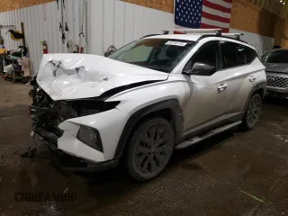 2022 Hyundai Tucson XRT with VIN KM8JFCAE8NU107842, listed as a Copart auction lot 50192115 with 44,882 mi miles and Salvage Title. Bid and sale history available at carsss.com. Image 1.
