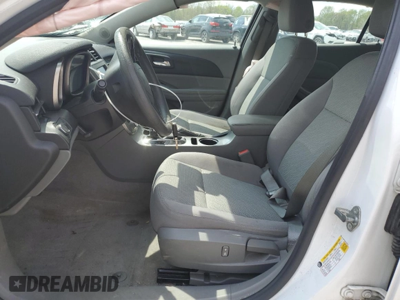 2014 Chevrolet Malibu LS with VIN 1G11B5SL3EU140216, listed as a Copart auction lot 54949105 with 108,363 mi miles and Salvage Title. Bid and sale history available at DreamBid. Image 7.