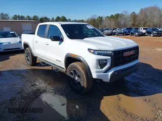 2024 GMC Canyon 2WD Elevation with VIN 1GTP5BEK4R1113432, listed as a IAAI auction lot 41311422 with 7,830 mi miles. Bid and sale history available at carsss.com. Image 1.