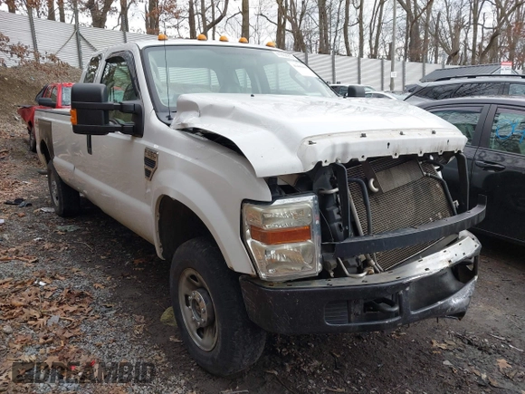2008 Ford F-250 XL with VIN 1FTSX21518EE55495, listed as a IAAI auction lot 41480408 with 156,526 mi miles and . Bid and sale history available at DreamBid. Image 1.
