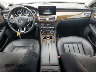 2015 Mercedes-Benz CLS 550 with VIN WDDLJ7DB6FA139038, listed as a Copart auction lot 59001645 with 46,084 mi miles and Salvage title. Bid and sale history available at DreamBid. Image 8.