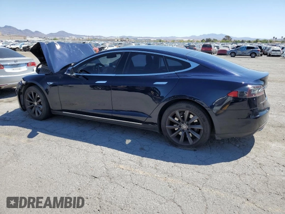 2014 Tesla Model S 60 with VIN 5YJSA1H13EFP38425, listed as a Copart auction lot 54156245 with 183,968 mi miles and Salvage title. Bid and sale history available at DreamBid. Image 2.