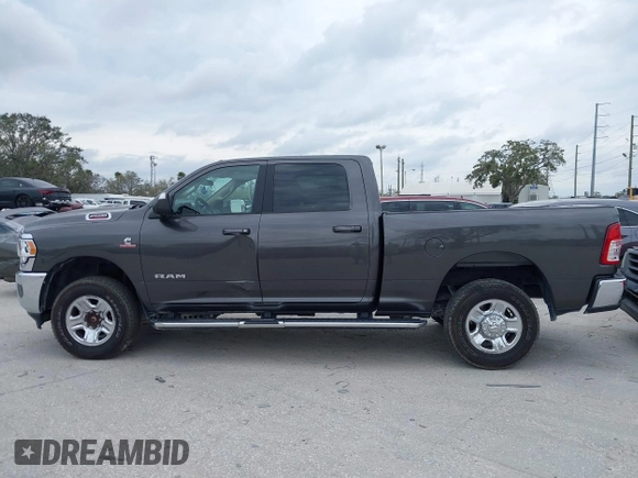 2020 Ram 2500 Big Horn with VIN 3C6UR5DL9LG159759, listed as a IAAI auction lot 41625645 with 125,595 mi miles and . Bid and sale history available at DreamBid. Image 14.