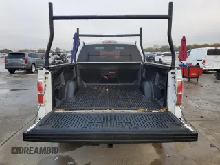 2014 Ford F-150 XL with VIN 1FTEX1CM1EKE98498, listed as a Copart auction lot 83595034 with 137,091 mi miles and Salvage title. Bid and sale history available at DreamBid. Image 6.