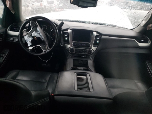 2016 Chevrolet Suburban LT z VIN 1GNSKHKC0GR190551, wystawiony jako Copart lot #43362105 z przebiegiem Nie podano mil oraz Szkoda całkowita • Salvage title. Historia ofert i sprzedaży dostępna na DreamBid. Obrazek 8.