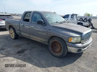 2002 Dodge 1500 with VIN 1D7HA18N82S685433, listed as a IAAI auction lot 41934616 with 264,963 mi miles and . Bid and sale history available at DreamBid. Image 1.