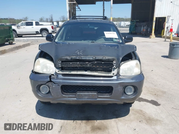 2002 Hyundai Santa Fe GLS z VIN KM8SC73D42U281993, wystawiony jako IAAI lot #42098783 z przebiegiem 256 094 mil mil oraz . Historia ofert i sprzedaży dostępna na DreamBid. Obrazek 12.
