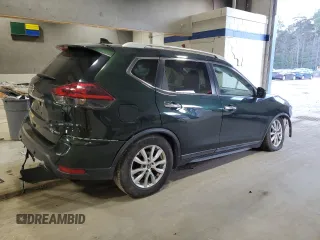 2019 Nissan Rogue SV with VIN 5N1AT2MV8KC756654, listed as a Copart auction lot 85991894 with 86,947 mi miles and Salvage Title. Bid and sale history available at DreamBid. Image 3.