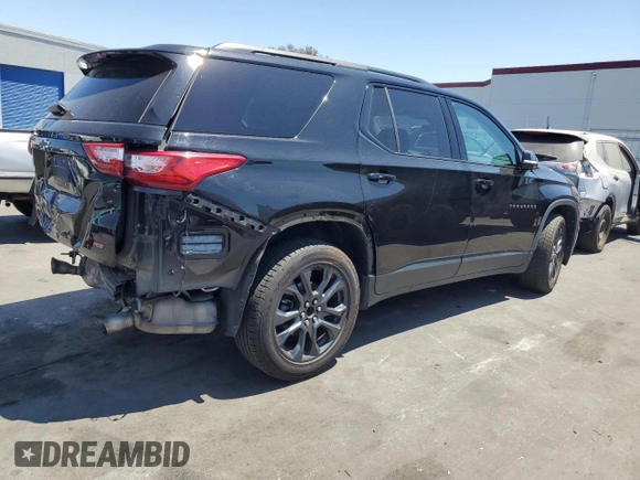 2018 Chevrolet Traverse RS with VIN 1GNERJKXXJJ272392, listed as a Copart auction lot 66351164 with 126,846 mi miles and Salvage Title. Bid and sale history available at carsss.com. Image 3.