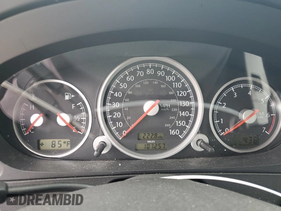 2005 Chrysler Crossfire z VIN 1C3AN59L45X042402, wystawiony jako Copart lot #70026364 z przebiegiem 107 257 mil mil oraz Szkody całkowita. Historia ofert i sprzedaży dostępna na DreamBid. Obrazek 9.
