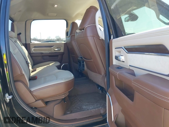 2023 Ram 2500 Laramie with VIN 3C6UR5FL5PG580770, listed as a IAAI auction lot 41734269 with 16,970 mi miles and . Bid and sale history available at DreamBid. Image 8.