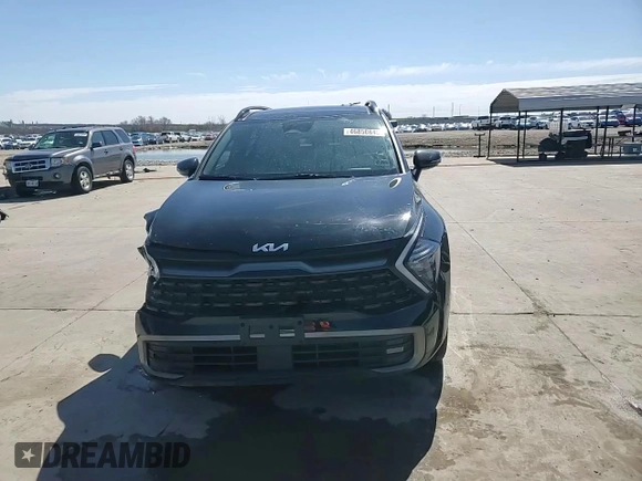 2023 Kia Sportage X-Pro with VIN 5XYK7CAF4PG036819, listed as a Copart auction lot 46850845 with 18,639 mi miles and Clean Title. Bid and sale history available at carsss.com. Image 14.