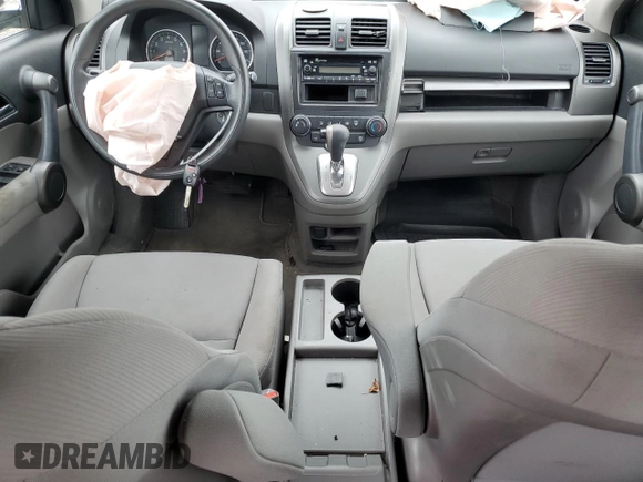 2011 Honda CR-V LX with VIN 5J6RE4H33BL006370, listed as a Copart auction lot 61247725 with 81,903 mi miles and Salvage title. Bid and sale history available at DreamBid. Image 8.