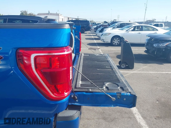 2021 Ford F-150 XL with VIN 1FTEW1EP7MFA55953, listed as a IAAI auction lot 42686431 with 38,873 mi miles and . Bid and sale history available at DreamBid. Image 19.