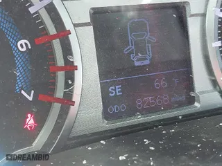 2019 Toyota 4Runner SR5 with VIN JTEBU5JR9K5666170, listed as a IAAI auction lot 41539253 with 82,568 mi miles. Bid and sale history available at carsss.com. Image 7.