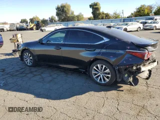 2021 Lexus ES with VIN 58ACA1C1XMU001292, listed as a Copart auction lot 77035514 with 142,564 mi miles and Salvage Title. Bid and sale history available at carsss.com. Image 2.