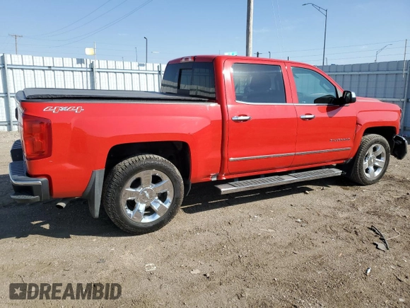 2017 Chevrolet Silverado 1500 LTZ with VIN 3GCUKSEC7HG505101, listed as a Copart auction lot 50999955 with 114,861 mi miles and Salvage Title. Bid and sale history available at DreamBid. Image 3.