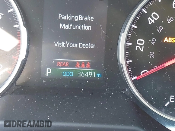 2022 Toyota RAV4 XLE with VIN 2T3W1RFV6NC194245, listed as a IAAI auction lot 42608311 with 36,491 mi miles and . Bid and sale history available at DreamBid. Image 15.