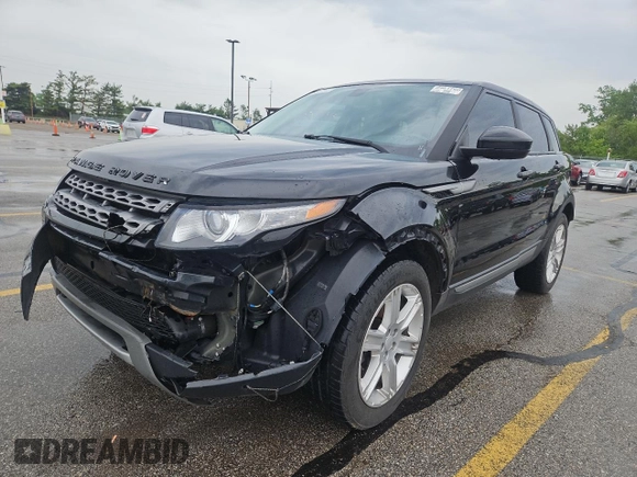 2015 Land Rover Range Rover Evoque Pure Plus z VIN SALVP2BG9FH036831, wystawiony jako Copart lot #57995375 z przebiegiem 93 848 mil mil oraz Szkoda całkowita • Salvage title. Historia ofert i sprzedaży dostępna na DreamBid. Obrazek 2.
