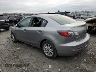 2013 Mazda 3 i Touring with VIN JM1BL1V7XD1712155, listed as a Copart auction lot 86358604 with Not Provided miles and Salvage Title. Bid and sale history available at DreamBid. Image 2.