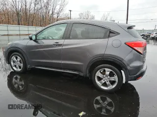 2016 Honda HR-V EX-L w/Navi with VIN 3CZRU6H76GM760614, listed as a Copart auction lot 50091955 with 92,990 mi miles and Clean Title. Bid and sale history available at carsss.com. Image 2.