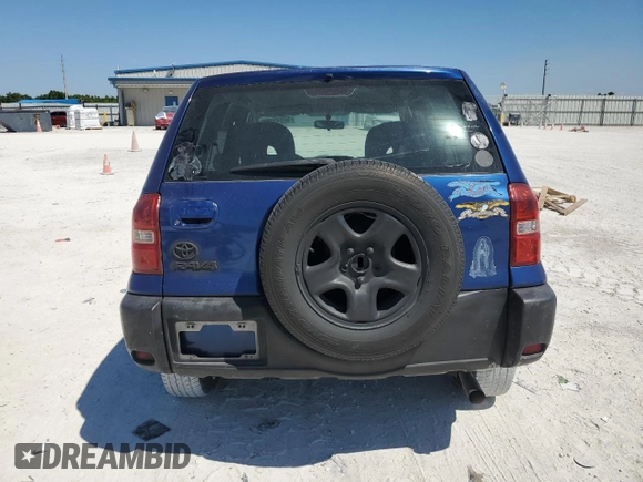 2005 Toyota RAV4 with VIN JTEGD20V550058800, listed as a Copart auction lot 50843165 with 158,685 mi miles and Clean Title. Bid and sale history available at carsss.com. Image 6.