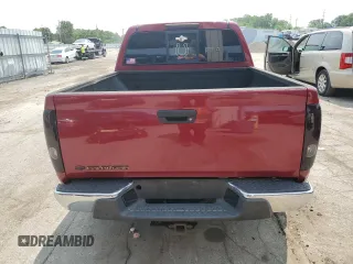 2006 Chevrolet Colorado 3LT z VIN 1GCDT136968136474, wystawiony jako Copart lot #59358535 z przebiegiem 192 946 mil mil oraz Szkoda całkowita • Salvage title. Historia ofert i sprzedaży dostępna na DreamBid. Obrazek 6.