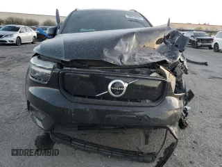 2021 Volvo XC40 with VIN YV4ED3UR5M2541377, listed as a Copart auction lot 89018905 with 50,940 mi miles and Salvage Title. Bid and sale history available at DreamBid. Image 5.