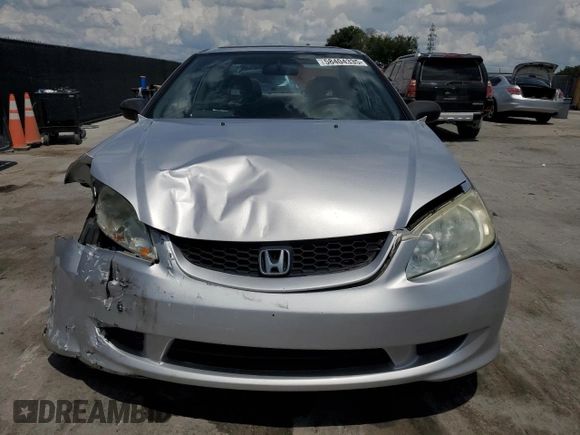 2005 Honda Civic VP z VIN 1HGEM22125L040468, wystawiony jako Copart lot #58404335 z przebiegiem 98 770 mil mil oraz Szkoda całkowita • Salvage title. Historia ofert i sprzedaży dostępna na DreamBid. Obrazek 5.