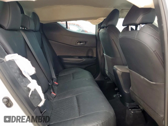 2022 Toyota C-HR XLE with VIN NMTKHMBX6NR146554, listed as a Copart auction lot 48039255 with 41,298 mi miles and Salvage Title. Bid and sale history available at carsss.com. Image 11.
