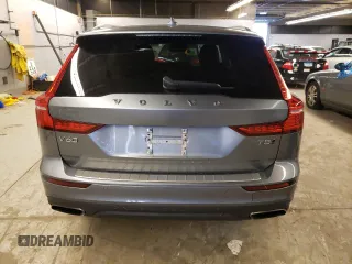 2020 Volvo V60 z VIN YV4102WK1L1035022, wystawiony jako Copart lot #59214433 z przebiegiem 41 211 mil mil oraz . Historia ofert i sprzedaży dostępna na DreamBid. Obrazek 6.