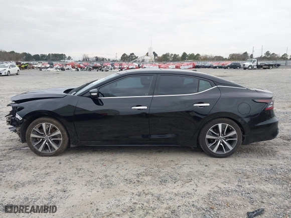 2020 Nissan Maxima SL with VIN 1N4AA6DV7LC376424, listed as a IAAI auction lot 41396571 with 72,268 mi miles. Bid and sale history available at carsss.com. Image 14.