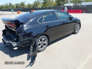 2019 Kia Forte LXS with VIN 3KPF24AD9KE070247, listed as a IAAI auction lot 41955311 with 41,228 mi miles and . Bid and sale history available at carsss.com. Image 4.