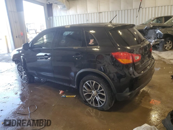 2016 Mitsubishi Outlander Sport 2.4 ES with VIN JA4AR3AW1GZ025133, listed as a Copart auction lot 50920035 with 116,913 mi miles and Non Repairable. Bid and sale history available at carsss.com. Image 2.