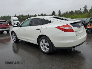 2012 Honda Crosstour EX-L z VIN 5J6TF2H5XCL003184, wystawiony jako Copart lot #56227625 z przebiegiem 206 055 mil mil oraz Szkoda całkowita • Salvage title. Historia ofert i sprzedaży dostępna na DreamBid. Obrazek 2.