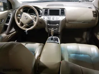 2012 Nissan Murano LE with VIN JN8AZ1MW7CW230770, listed as a Copart auction lot 86133794 with 163,974 mi miles and Salvage Title. Bid and sale history available at carsss.com. Image 8.