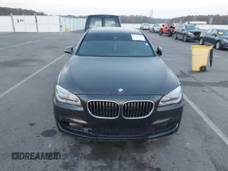 2014 BMW 7 Series ALPINA B7 with VIN WBAYE8C58ED136240, listed as a IAAI auction lot 40701912 with 116,246 mi miles. Bid and sale history available at carsss.com. Image 12.