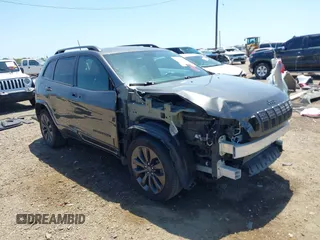 2019 Jeep Cherokee Limited z VIN 1C4PJMDX7KD460830, wystawiony jako IAAI lot #41987186 z przebiegiem 118 202 mil mil oraz . Historia ofert i sprzedaży dostępna na DreamBid. Obrazek 1.