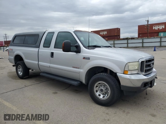 2003 Ford F-250 XL с VIN 1FTNX21PX3EC18902, выставлен на аукционе Copart как лот 50737325 с пробегом Не указан миль и Списание • Salvage title. История ставок и продаж доступна на DreamBid. Изображение 4.