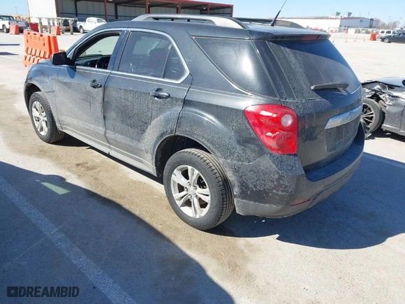 2011 Chevrolet Equinox LT w/1LT with VIN 2CNALDEC0B6378461, listed as a IAAI auction lot 41707197 with 123,085 mi miles. Bid and sale history available at carsss.com. Image 3.